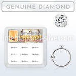 dw14nh6 nose hoop gold nose