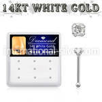 dwnb6 nose bone gold nose