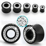 dwpmfr tunnels gauges organic body jewelry ear lobe