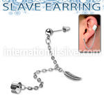 erdl9 fake illusion hoops surgical steel 316l belly button