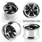 ffat tunnels gauges surgical steel 316l ear lobe