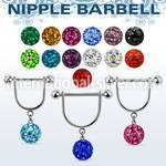 frsnp10 straight barbells surgical steel 316l nipple