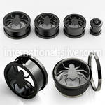 ftspi tunnels gauges anodized surgical steel 316l ear lobe