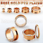 fttscpc tunnels gauges anodized surgical steel 316l ear lobe