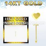 gbht nose bone gold nose