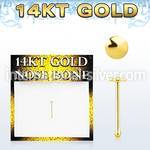 gbrd nose bone gold nose
