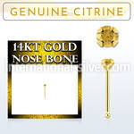 gnbge6 nose bone gold nose