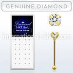 gnpdb nose bone gold nose