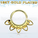 gpsepv6 seamless segment rings silver 925 septum