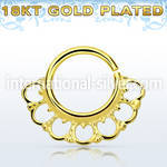 gpsepv8 seamless segment rings silver 925 septum