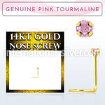 gscge3 l shape nose studs gold nose
