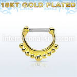 gsepn16 straight barbells silver 925 septum