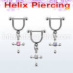 heuz2 micro curved barbells surgical steel 316l helix
