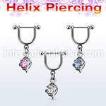 heuz5 micro curved barbells surgical steel 316l helix