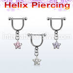 heuz7 micro curved barbells surgical steel 316l helix