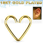 hexhrg seamless segment rings silver 925 ear lobe