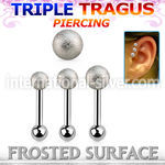 hexifo straight barbells surgical steel 316l helix