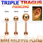 hexttab straight barbells anodized surgical steel 316l tragus