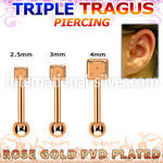 hexttfd straight barbells anodized surgical steel 316l tragus