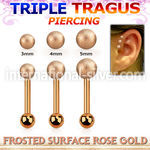 hexttifo straight barbells anodized surgical steel 316l tragus