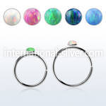 hpo2  silver 925 nose