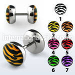 ilpa cheaters  illusion plugs and tapers surgical steel 316l belly button