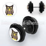 ilvgr63 cheaters  illusion plugs and tapers acrylic body jewelry belly button