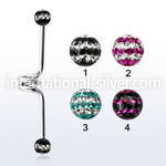 incfr5d straight barbells surgical steel 316l 