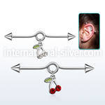 incnd4 straight barbells surgical steel 316l 
