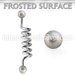 indfo5 straight barbells surgical steel 316l helix