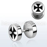 ip9 cheaters  illusion plugs and tapers surgical steel 316l belly button