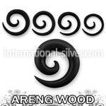 ipar tapers organic body jewelry ear lobe