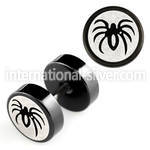ipls11 cheaters  illusion plugs and tapers anodized surgical steel 316l belly button