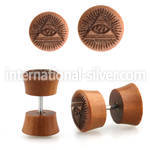 iplswh cheaters  illusion plugs and tapers organic body jewelry ear lobe
