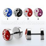 ipmcryy cheaters  illusion plugs and tapers surgical steel 316l belly button