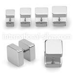 ipsq cheaters  illusion plugs and tapers surgical steel 316l ear lobe