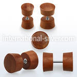 ipswo cheaters  illusion plugs and tapers organic body jewelry ear lobe