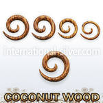 iptco tapers organic body jewelry ear lobe