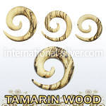 iptm tapers organic body jewelry ear lobe