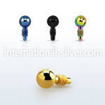itb2 dermals anodized surgical steel 316l belly button
