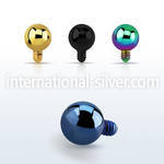 itb3 dermals anodized surgical steel 316l belly button