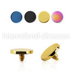 ite4 dermals anodized surgical steel 316l belly button