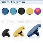 ite dermals anodized surgical steel 316l belly button