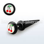 ivtpl4 cheaters  illusion plugs and tapers acrylic body jewelry belly button