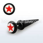 ivtpl8 cheaters  illusion plugs and tapers acrylic body jewelry belly button