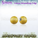 jfball5 loose body jewelry parts organic body jewelry 