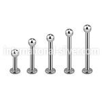 lbb3g labrets lip rings surgical steel 316l labrets chin