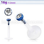 lbitj labrets lip rings bioflex ptfe labrets chin