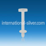lbrt16 labrets lip rings bioflex ptfe labrets chin