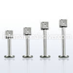 lbsdi3 labrets lip rings surgical steel 316l labrets chin